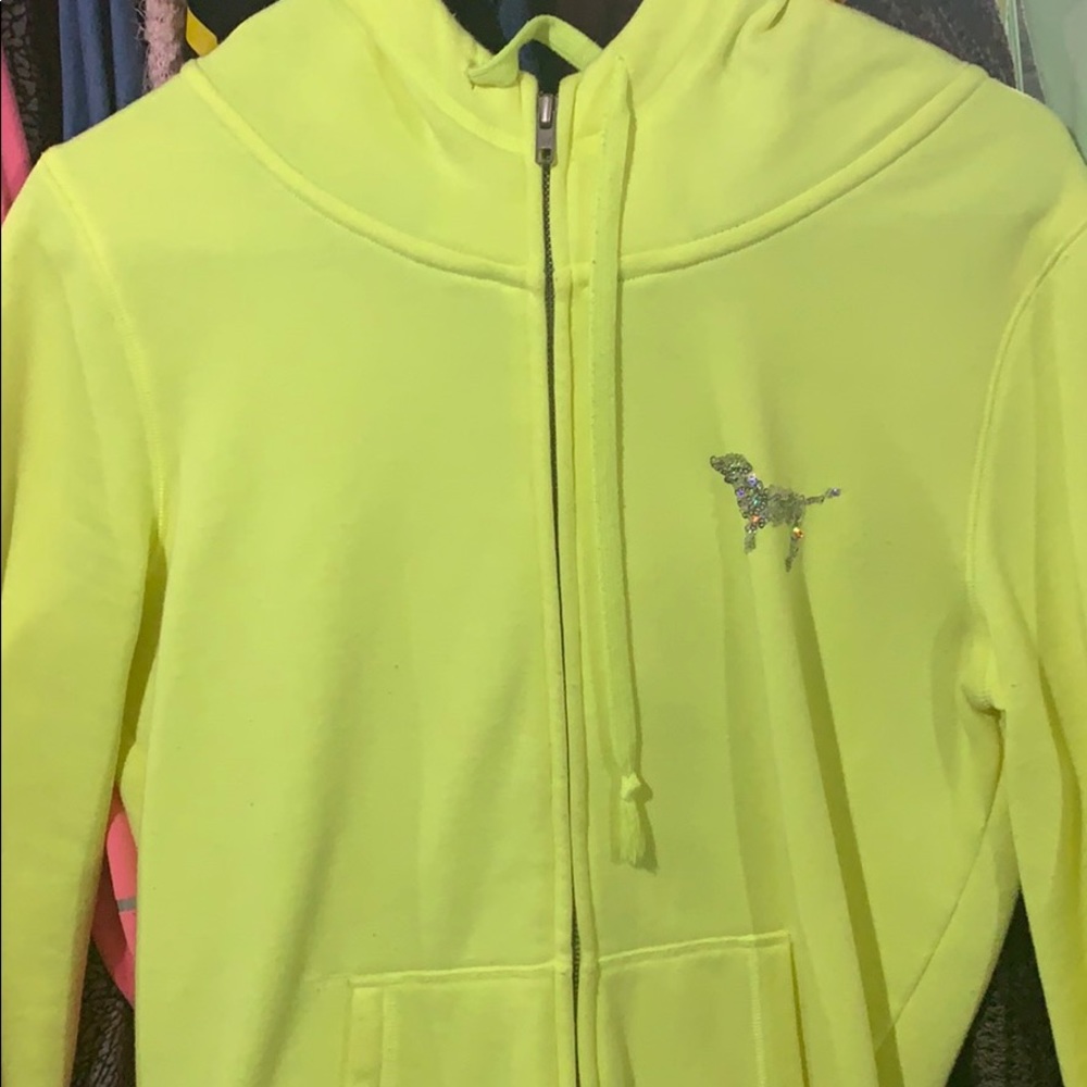 Victoria’s Secret pink zip up